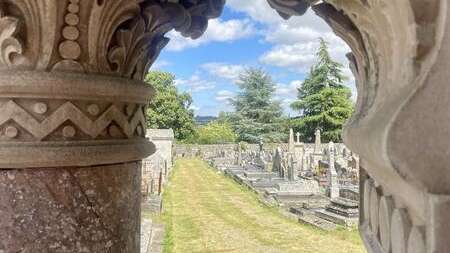Visite libre du cimetière ancien