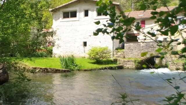 Gîte du Moulin de la Corbelière