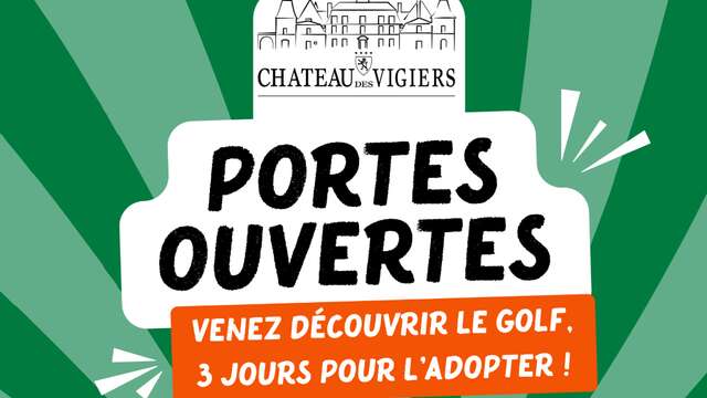 Découvrez le golf au Château des Vigiers