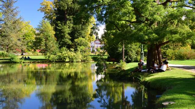 Pau, de parcs en jardins - Côté est