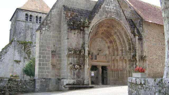 Abbatiale de Moutier d'Ahun