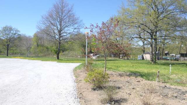 Aire d'accueil Camping-Cars de Bosmoreau-les-Mines