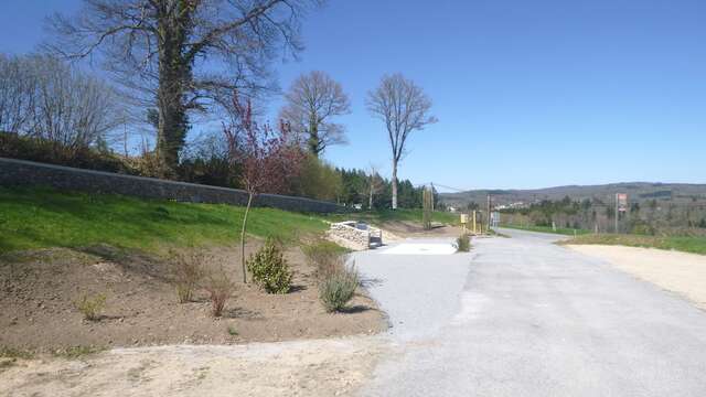 Aire d'accueil Camping-Cars de la Martinèche