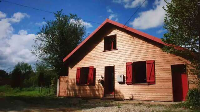 Chalet à la campagne