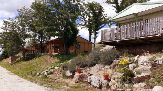 Les chalets de la Ferme de Lavaurette