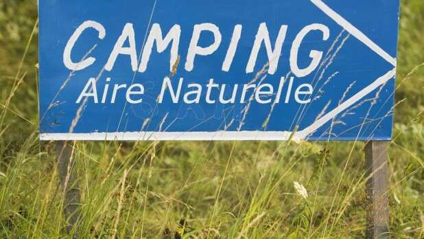 Aire naturelle de camping Le Masvodier