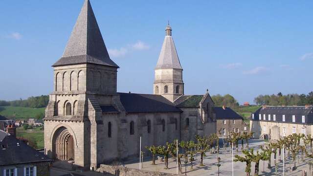 Journées du Patrimoine : Eglise de Bénévent l'Abbaye