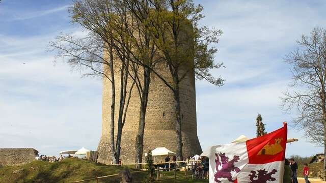 Tour de Bridiers à La Souterraine