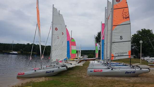 Ecole Française de Voile - Nautic Club Limousin