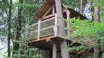 Cabane dans les arbres de la Ferme de Vassivière