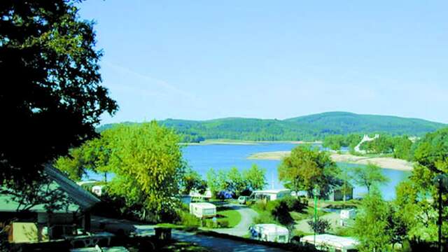 Camping Les Terrasses du Lac