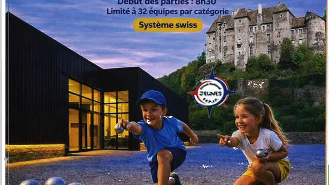 1er National Jeunes de Boussac