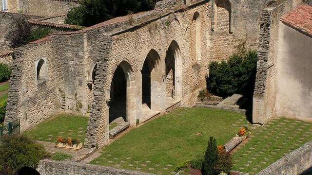 Visite libre de la crypte de l'ancienne église Saint-Léger