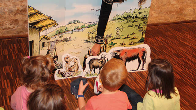 Atelier "Premiers paysans" (3-6 ans)