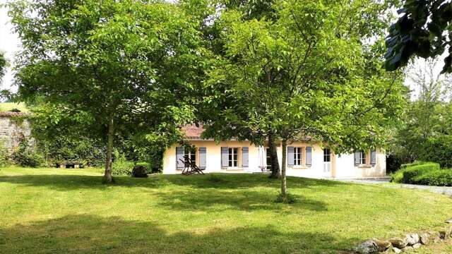 Gîte des Pèlerins - Abbaye du Palais - 4 personnes