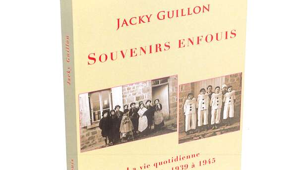 Dédicace de Jacky Guillon