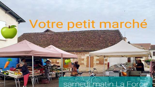 Marché traditionnel du samedi