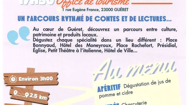 Balade gourmande au cœur de Guéret