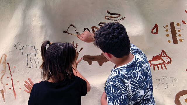 Atelier "Préhisto'graff" - de 7 à 9 ans
