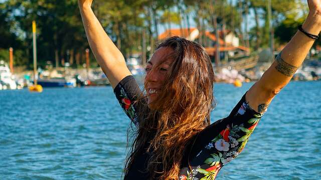 Aquafitness pleine nature