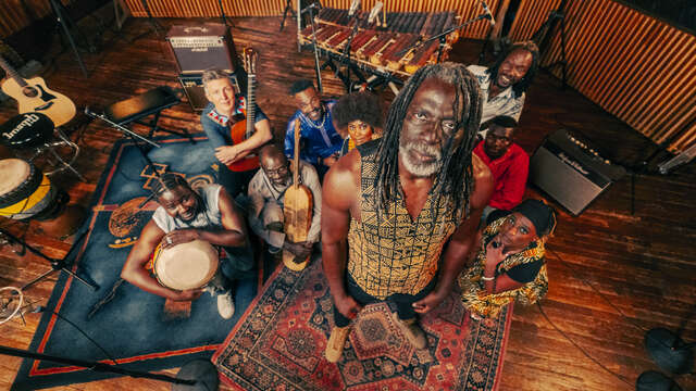 Tiken Jah Fakoly , acoustic tour