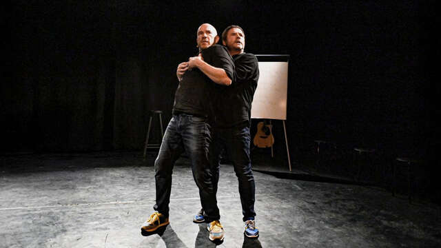 Théâtre Hélios : Du haut d'impros /Jean-Yves Girin et Alexandre Lilien