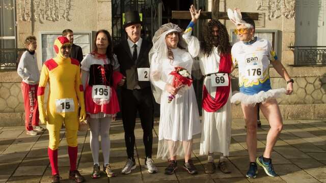 Corrida pédestre du vieux Boussac