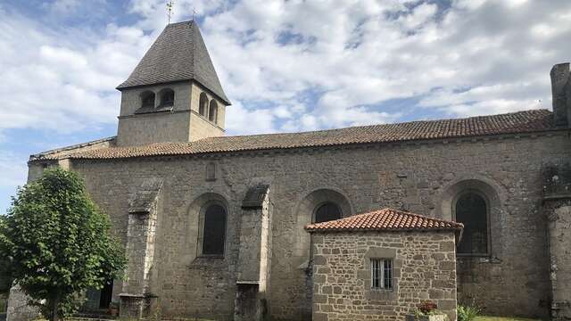 Eglise de St Silvain Bellegarde