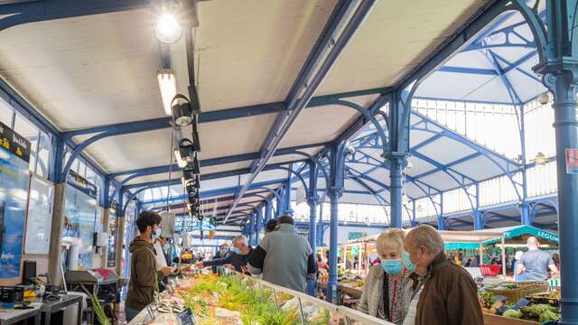 Marché de Saint-Maixent-l'Ecole