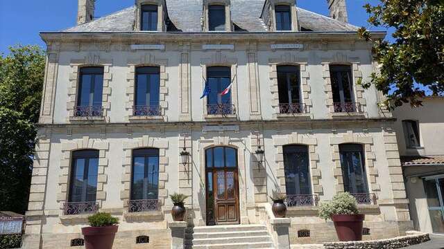 Journées du Patrimoine : Visite guidée de la mairie par le Maire et les Adjoints