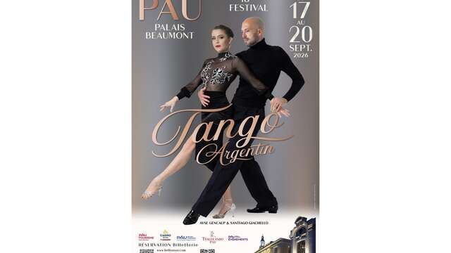 18ᵉ Festival de Tango Argentin de « Pau Couleur Tango »