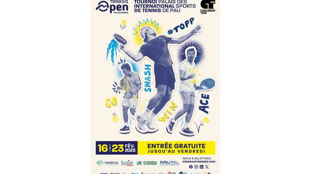 Tennis - Open Téréga Pau Pyrénées