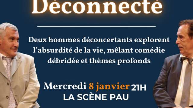 Théâtre "Déconnecté"