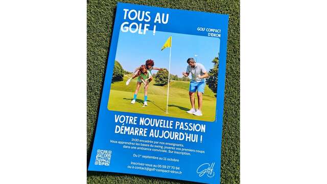 Initiation - Tous au golf
