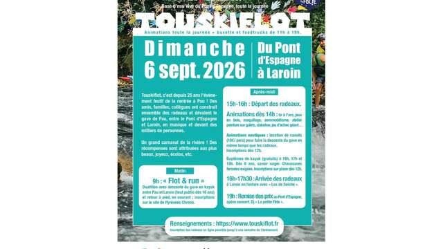Touskiflot 2026