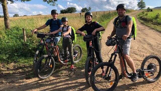 Husk'in Creuse : Trotinette Electrique