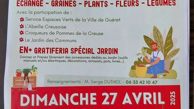 Troc plants de printemps