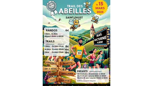 Trail des abeilles