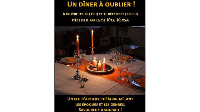 Un dîner à oublier !