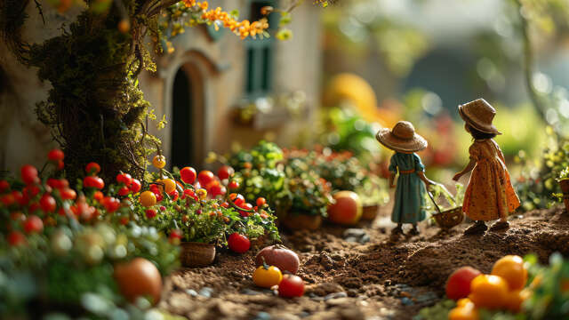 Exposition miniatures agricoles