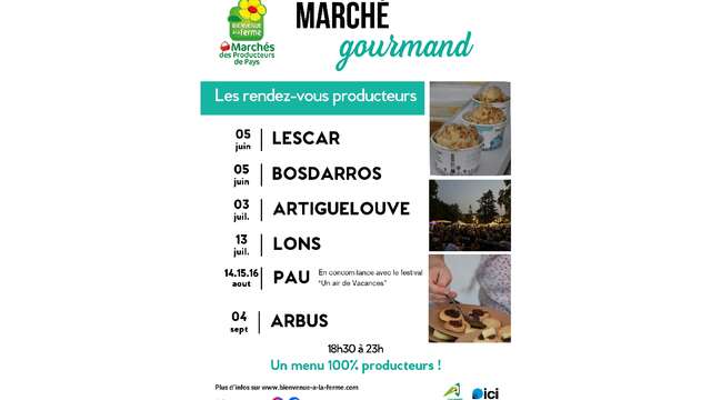 Marché des producteurs de pays