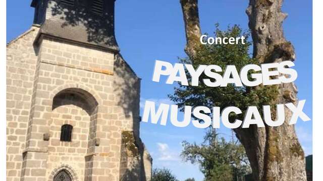 Pays'Sage : Concert Paysages musicaux