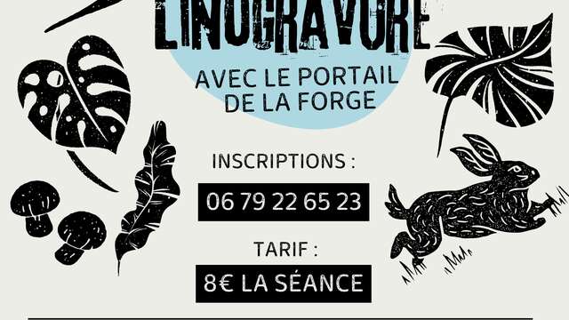 Atelier découverte Linogravure