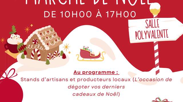 Marché de Noël à Rougnat