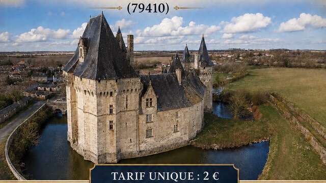 Journées Européennes du patrimoine : Visites guidées du Château de Cherveux