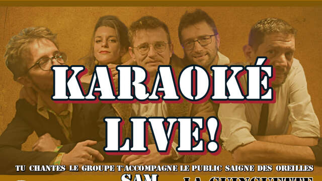 Café de l'Espace : Soirée plage KARAOKÉ Live