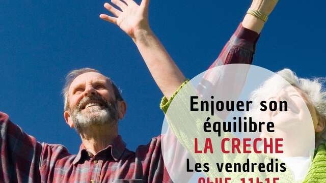 ANIMATIONS + de 60 ans : Atelier équilibre
