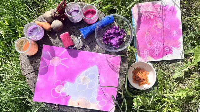 Atelier Palette du jardin
