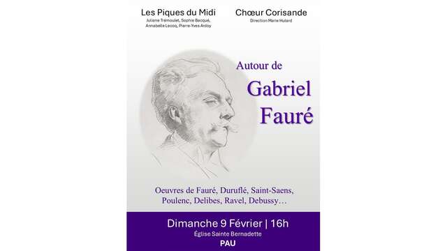 Concert : Autour de Gabriel Fauré