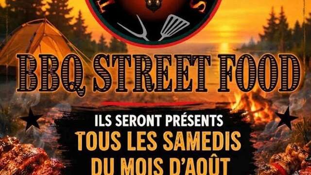 BBQ Street Food à Courtille